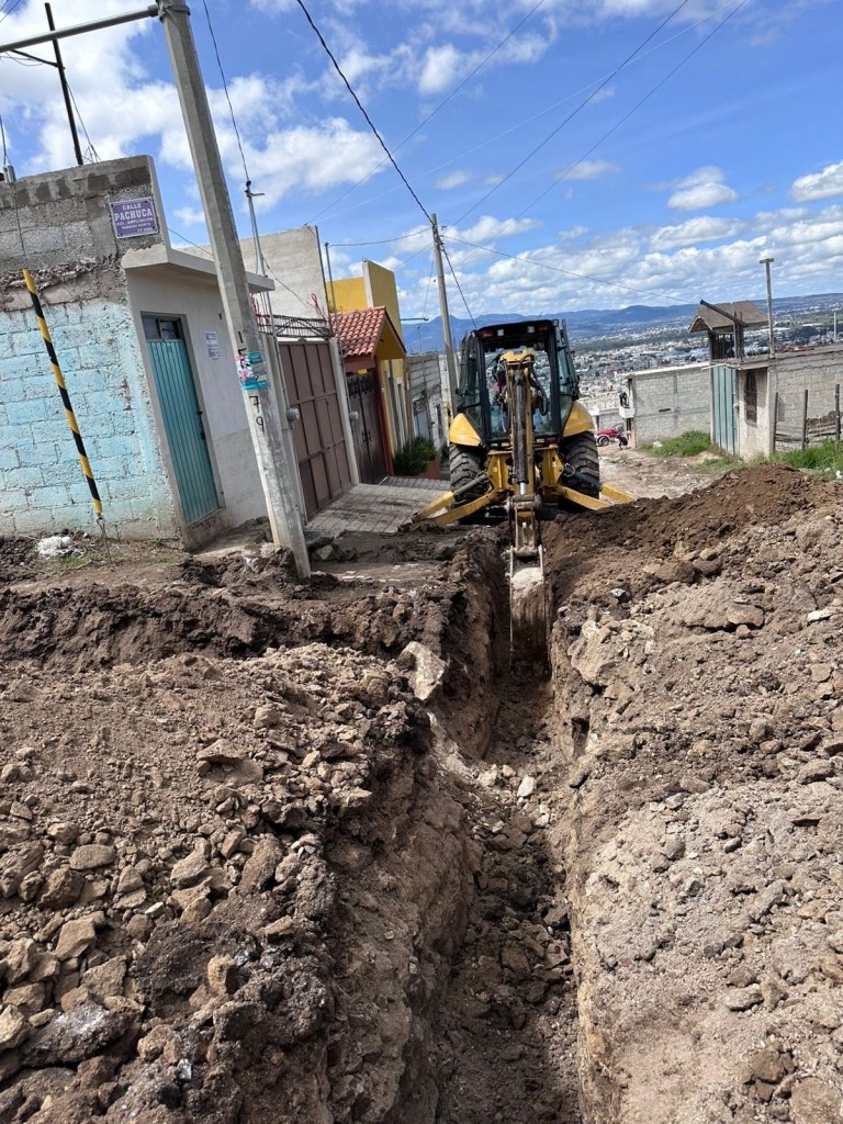 Iniciarán dos obras de redes de agua potable y un dren pluvial en ...
