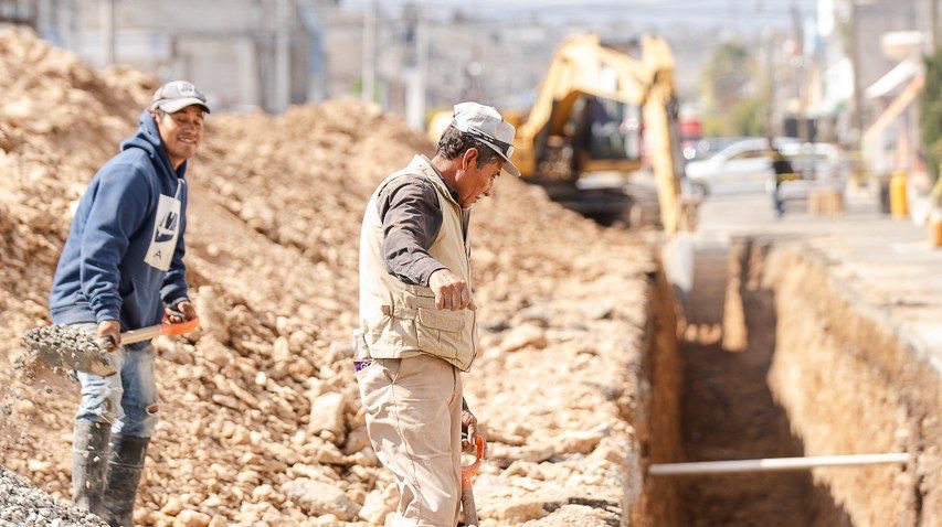Inversión de 22 MDP en obras en Mineral de la Reforma, beneficiando a ...