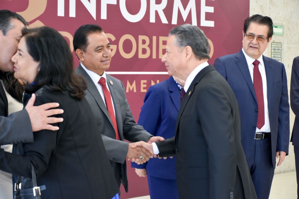 Recibe Congreso del Estado de Hidalgo tercer Informe de Gobierno del ...