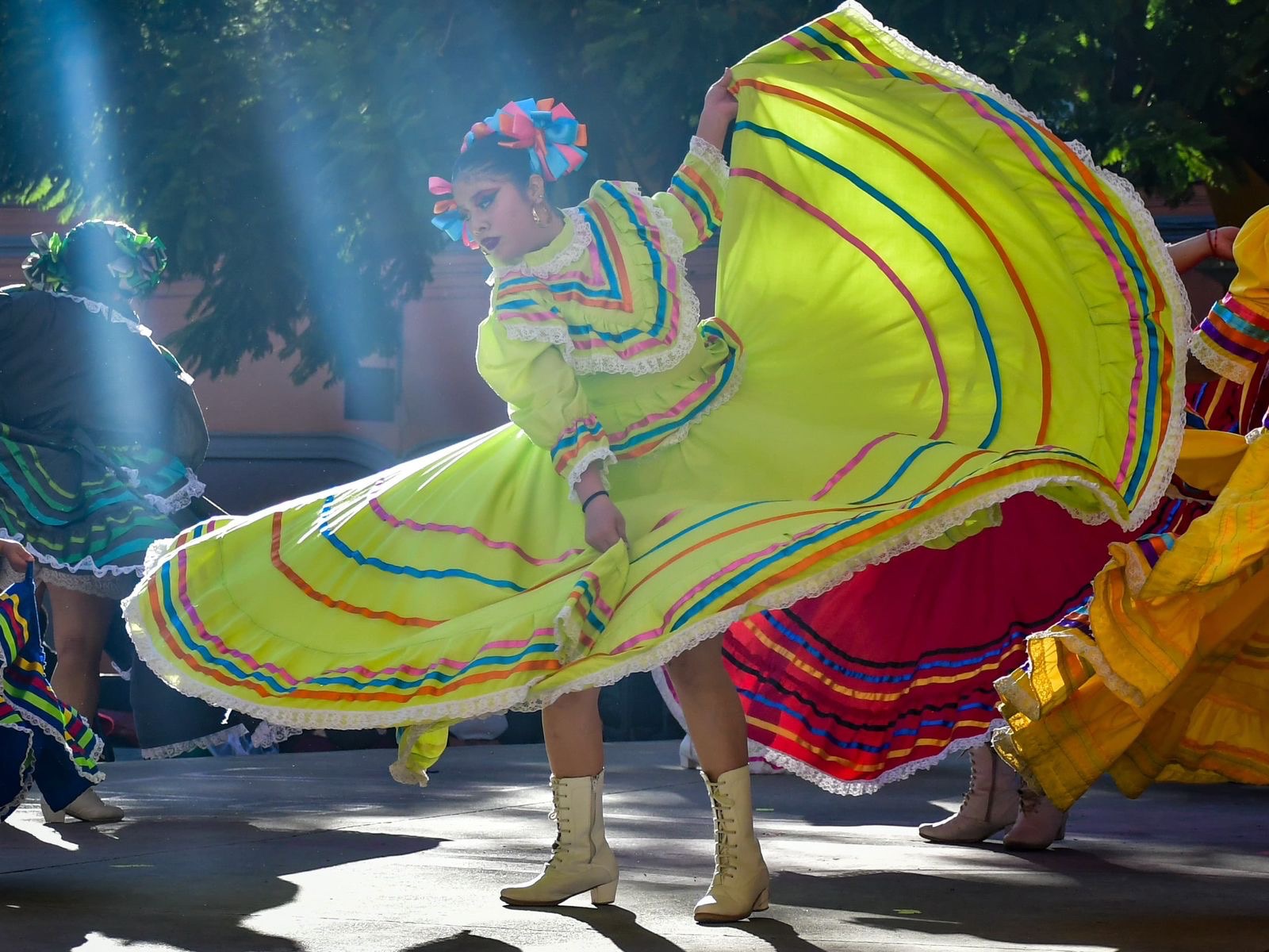 Éxito rotundo el Festival del Folclor con Causa en Tulancingo