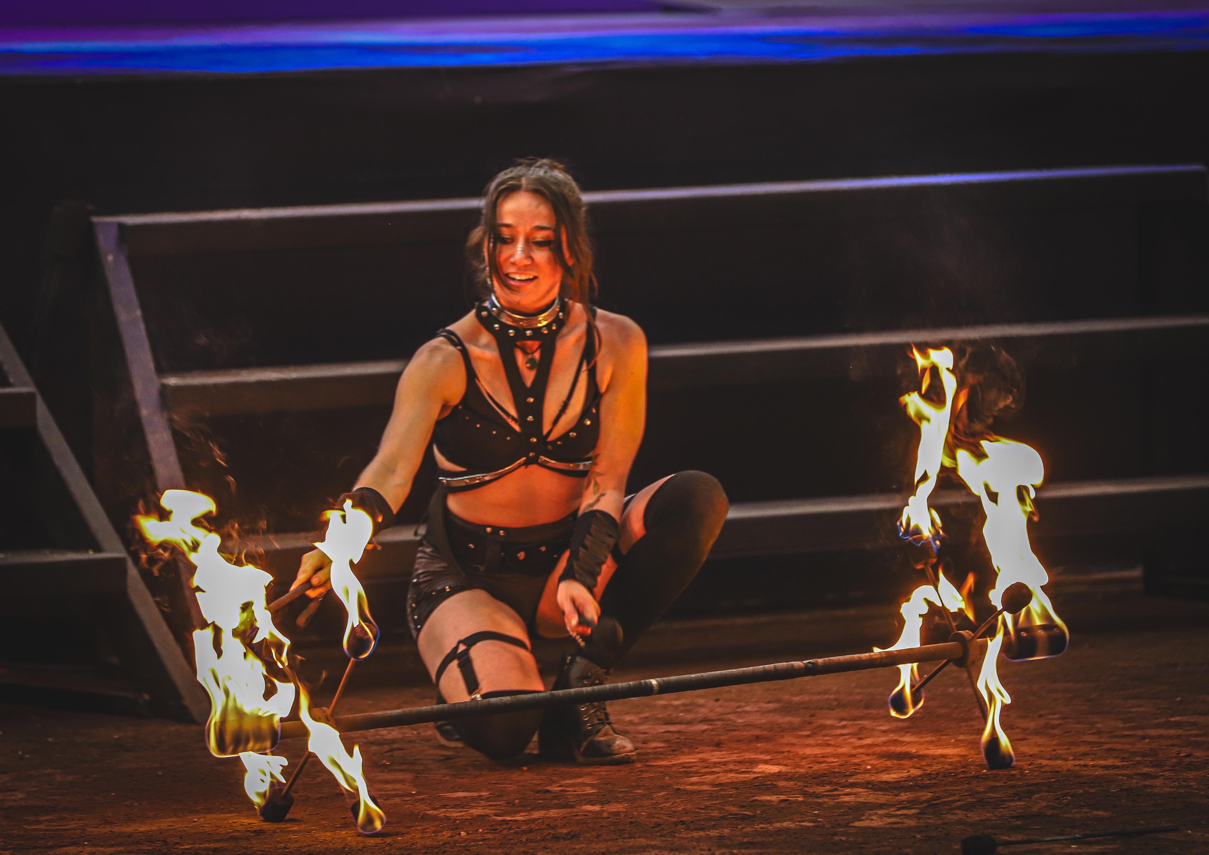 Gravity: un show de arte urbano y cultura callejera en la Feria de San Francisco Pachuca Hidalgo 2025