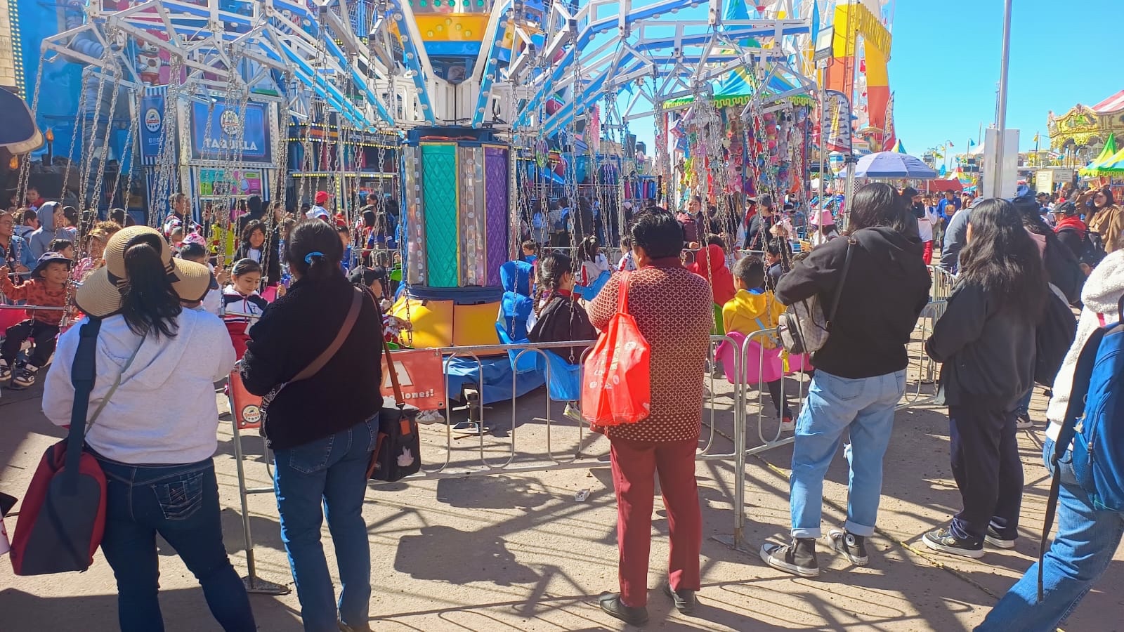 Con saldo blanco, la Feria de San Francisco 2025 celebró la inclusión y la convivencia familiar