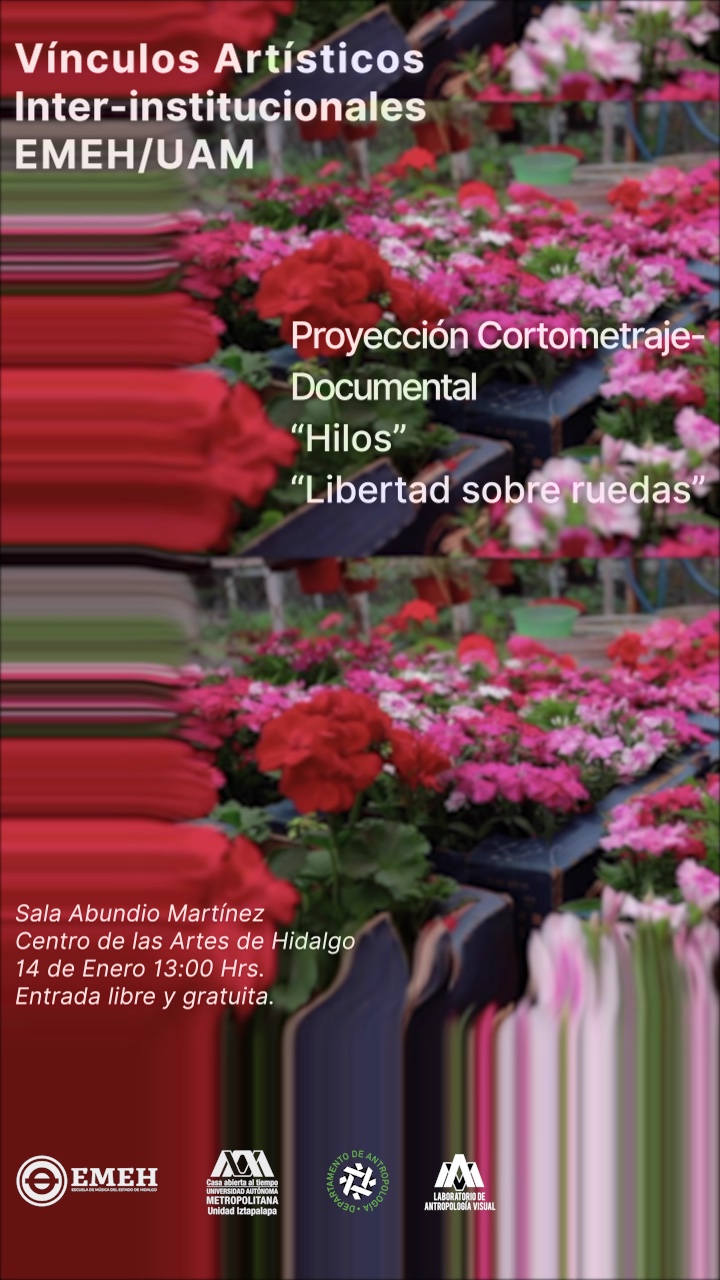 Presentan EMEH y UAM muestra de cine etnográfico en el Centro de las Artes de Hidalgo