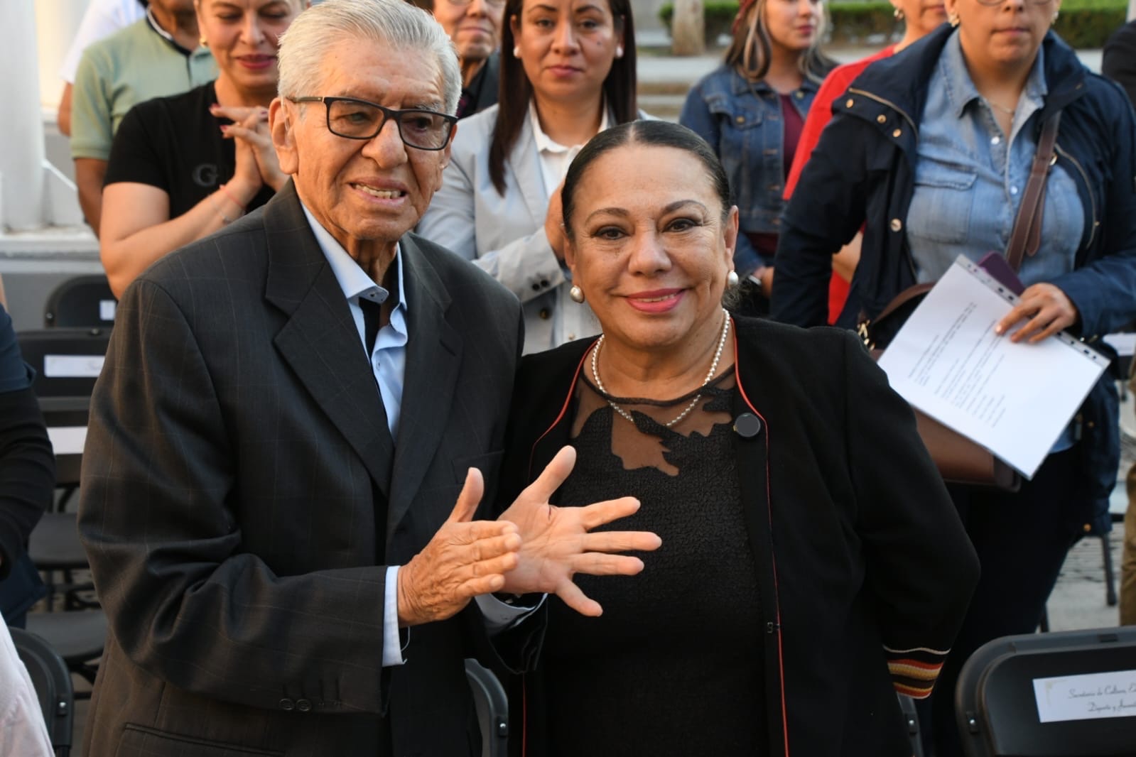 Tulancingo rinde homenaje al Maestro Roberto Oropeza Licona, Tulancinguese compositor de la música del Himno del Estado de Hidalgo