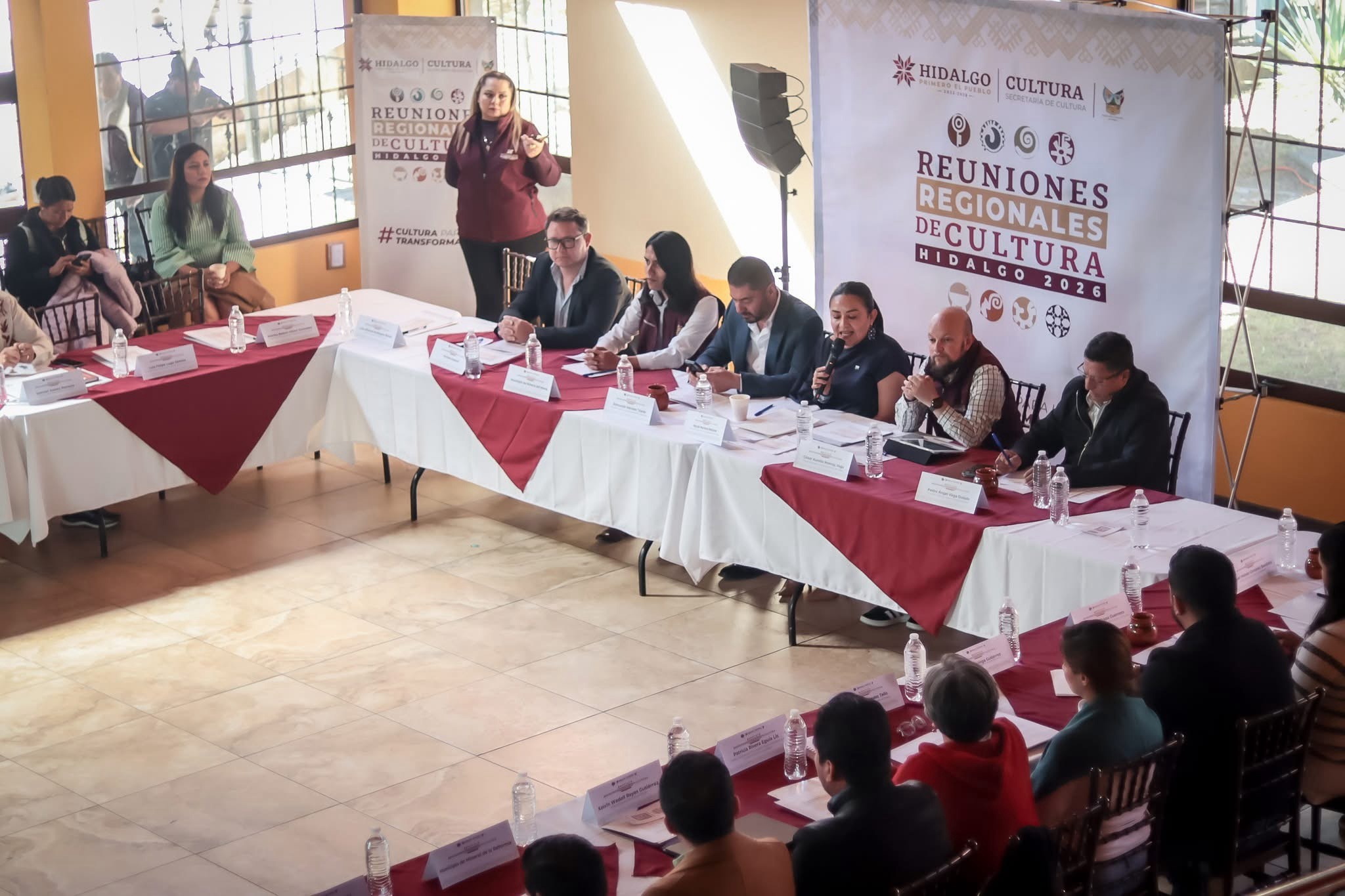 Comienzan reuniones regionales para fortalecer la gestión cultural en Hidalgo