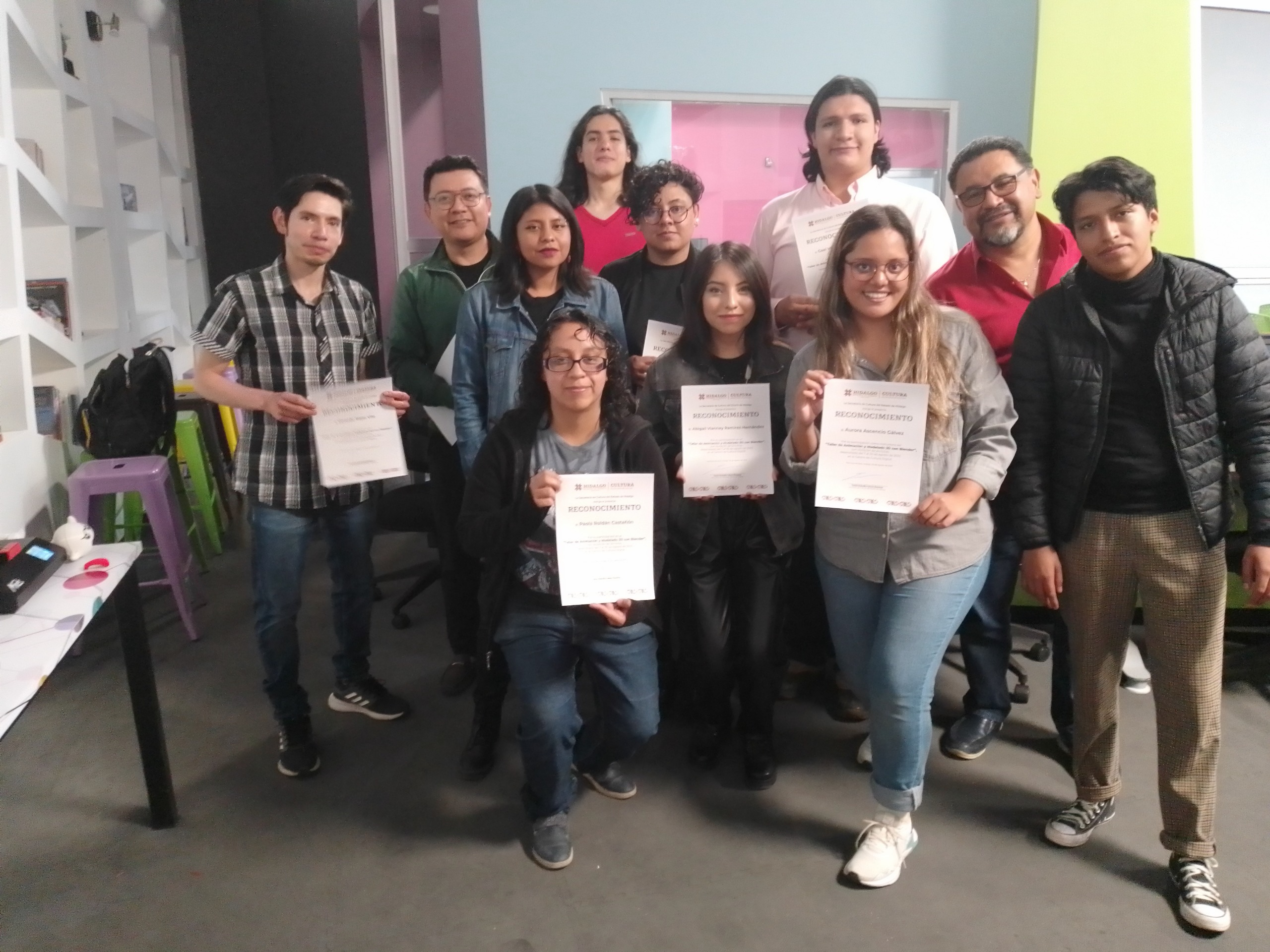 Cursos virtuales amplían oportunidades de formación en Hidalgo