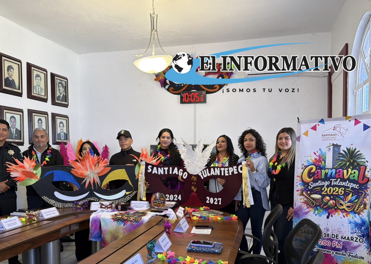 Celebrará Santiago Tulantepec su tradicional Carnaval 2026