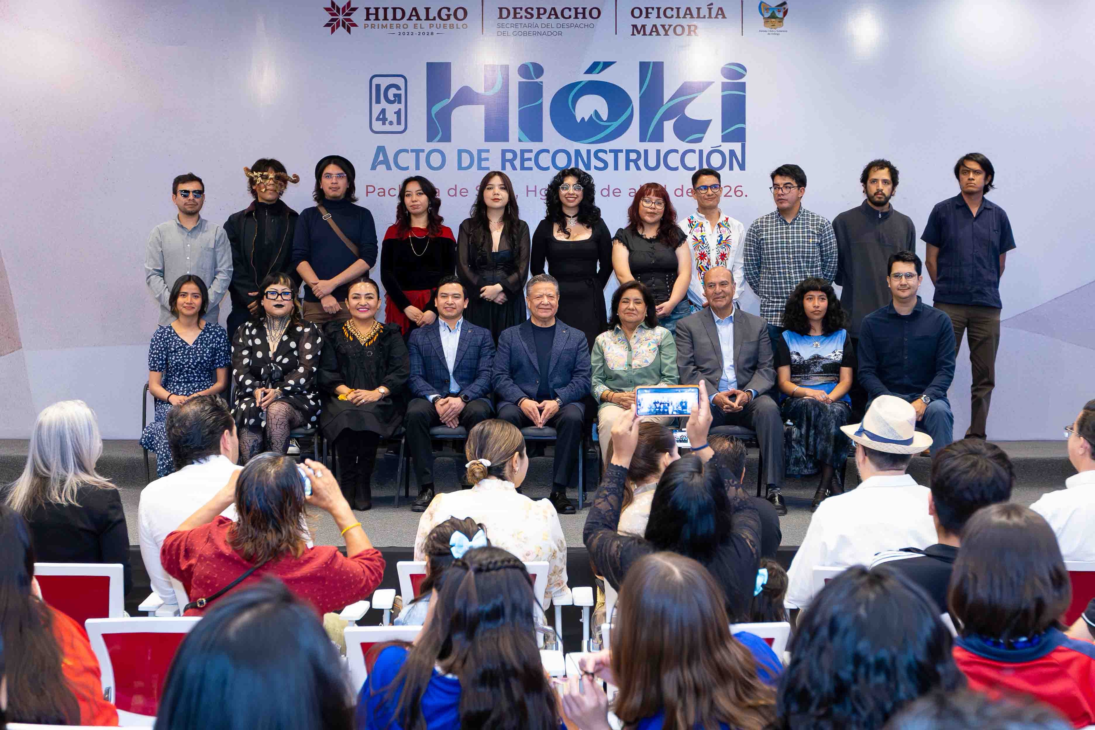 Como un “acto de reconstrucción”, Julio Menchaca inaugura Intervención Gráfica 4.1 Hióki