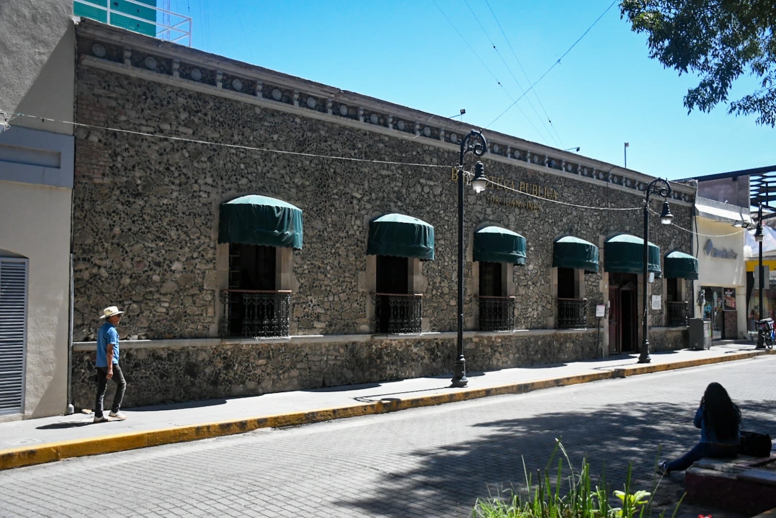Biblioteca Regional Sor Juana Inés de la Cruz, fue sede de encuentro de bibliotecarios