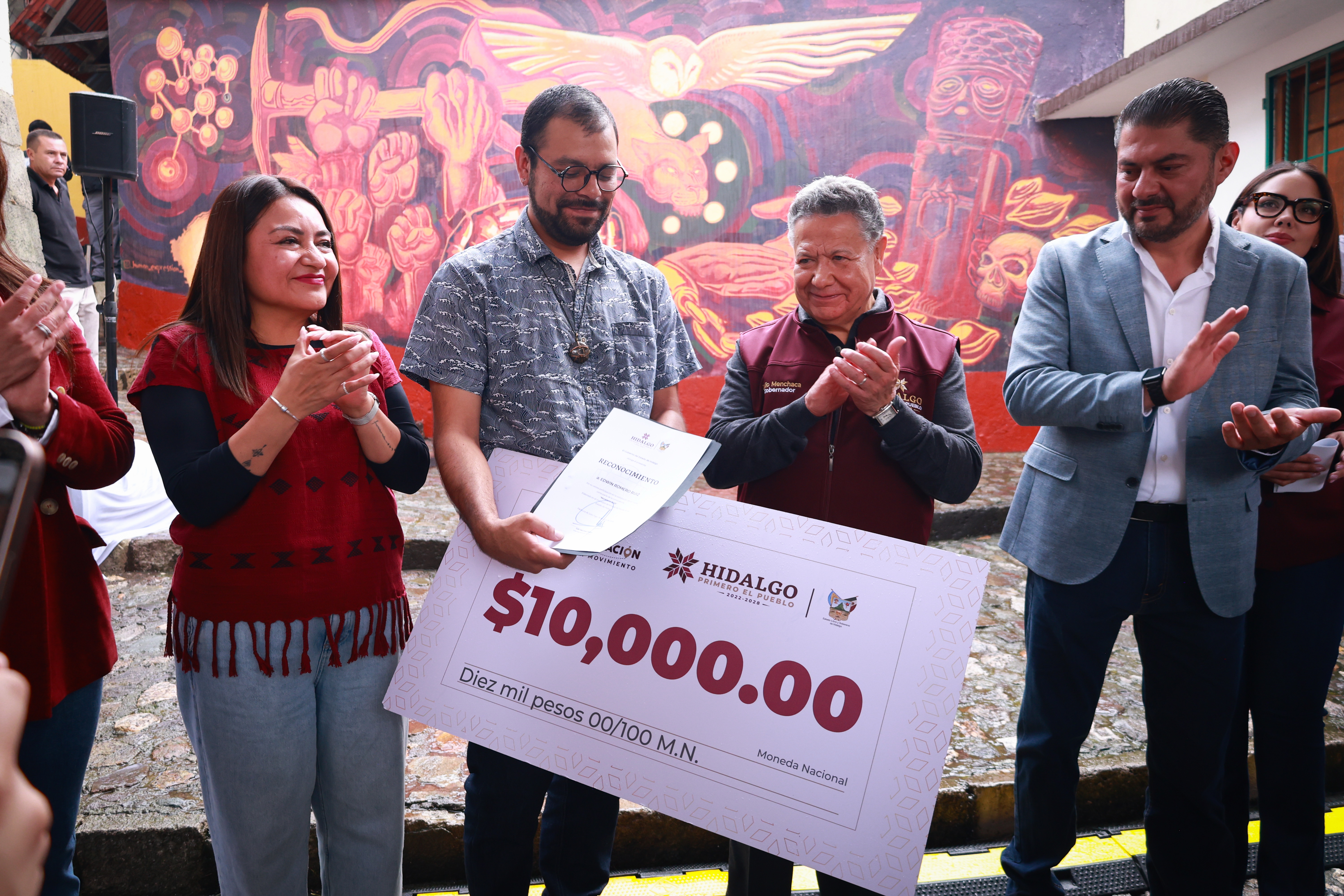 Impulsa Gobierno de Hidalgo la cultura, la infraestructura y el deporte como ejes de transformación