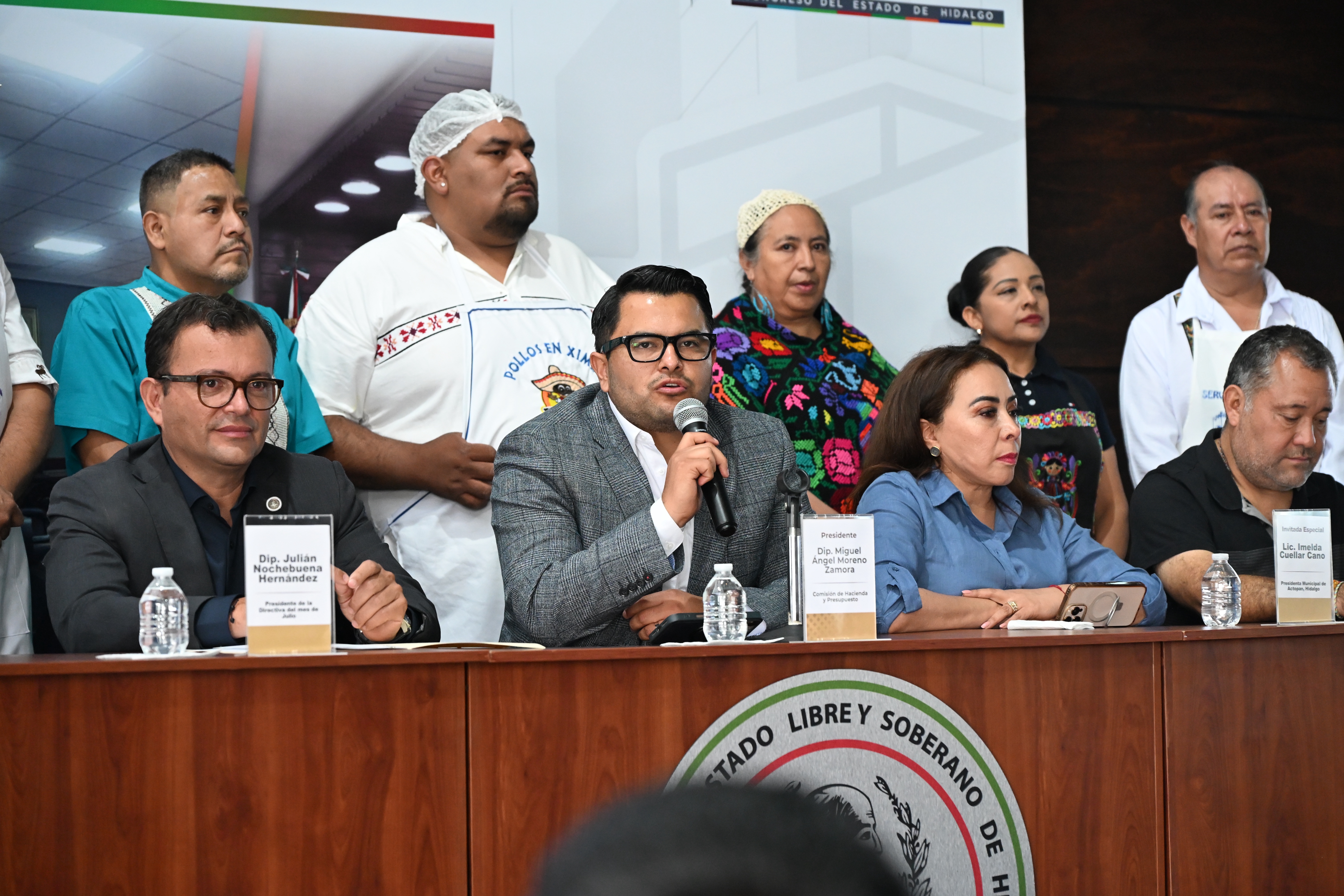 Impulsan Diputados iniciativa para declarar el Día Estatal de la Barbacoa en Hidalgo