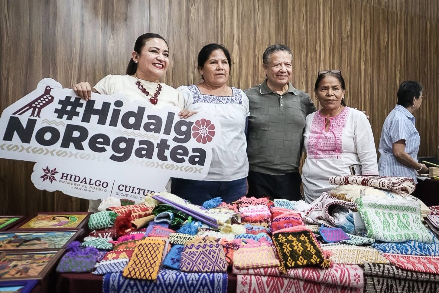 Puntadas Vivas abrirá un espacio para preservar el patrimonio textil de Hidalgo