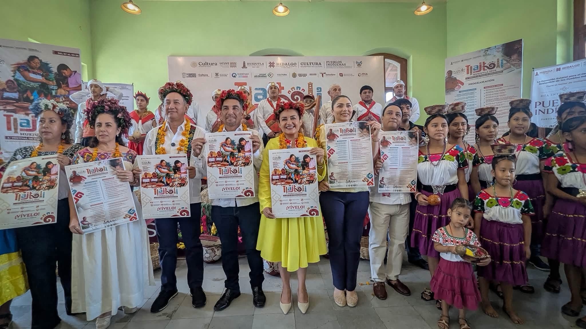 Raíces, memoria y diversidad: Hidalgo celebra a sus pueblos originarios