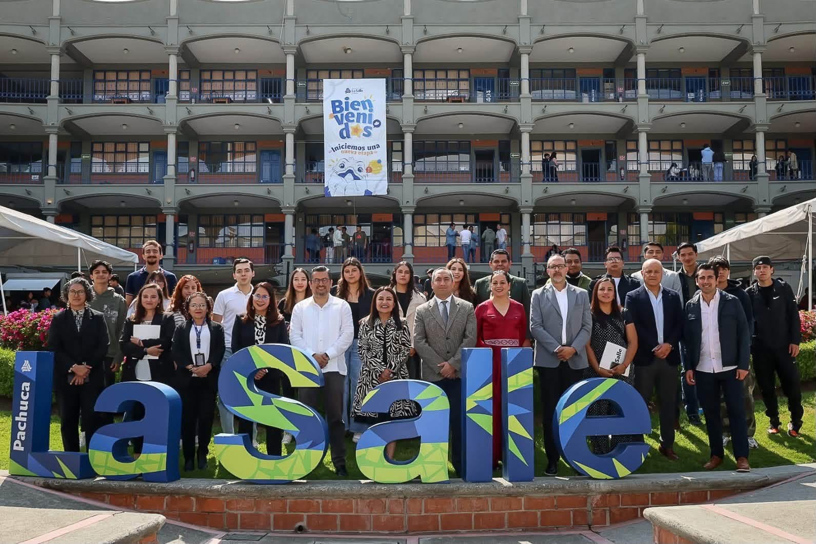 Firman Secretaría de Cultura y La Salle Pachuca convenio de colaboración