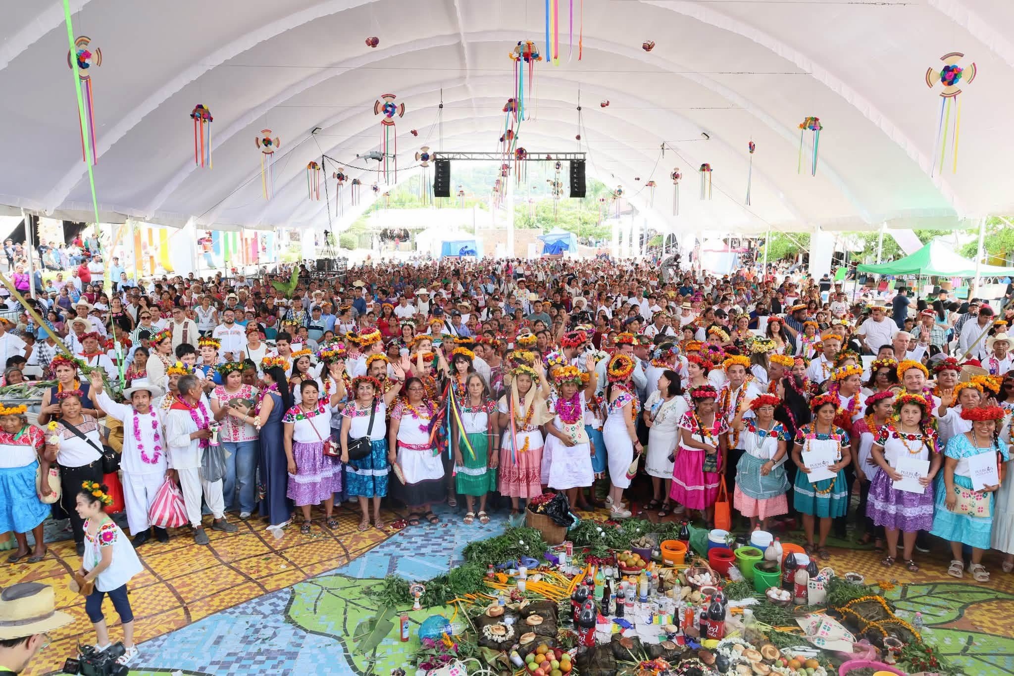 Concluye en Huejutla el segundo Festival de Pueblos Originarios Tlajtoli 2026