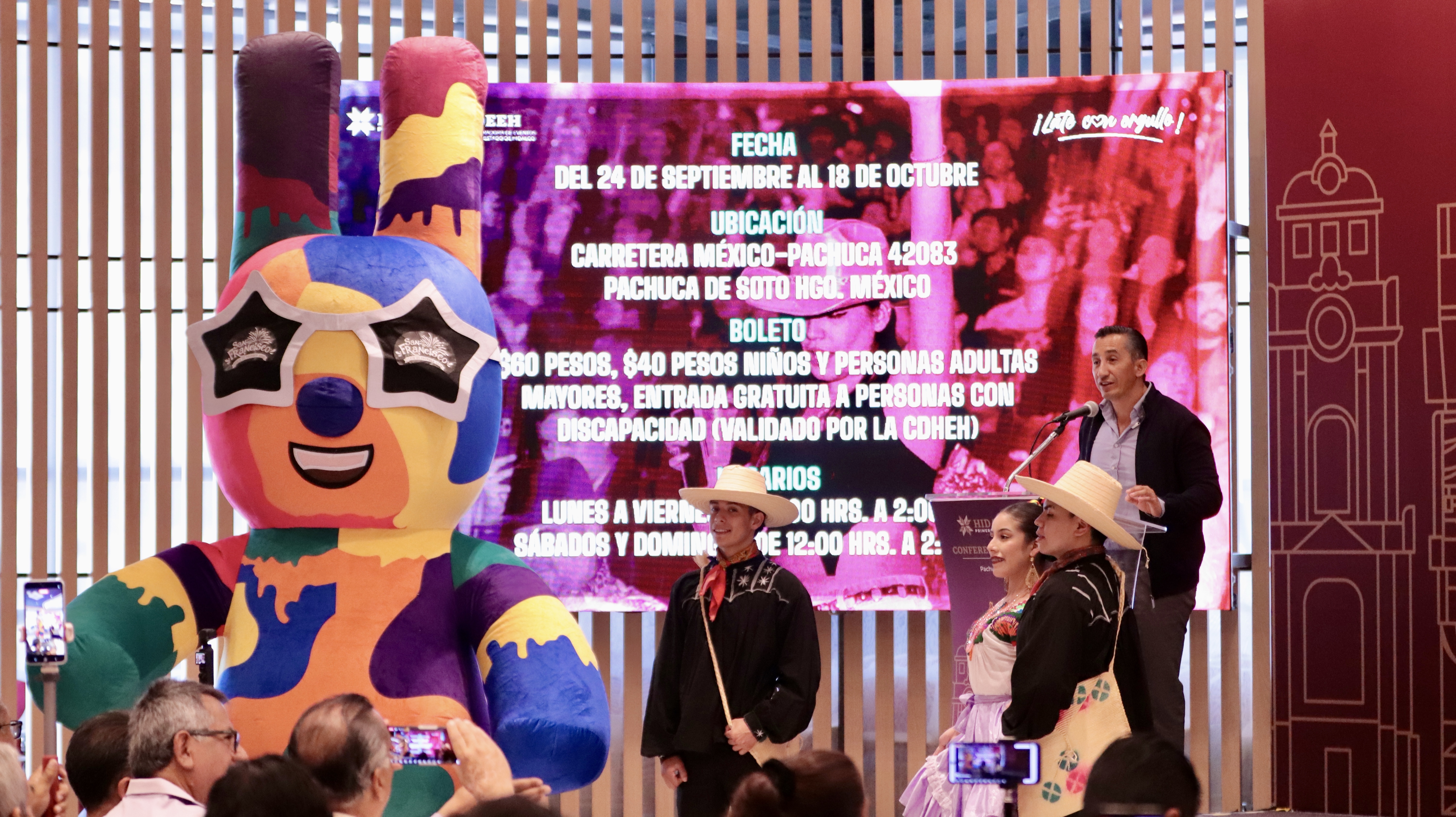 Una fiesta para todos: Pachuca alista la edición 2026 de la Feria de San Francisco