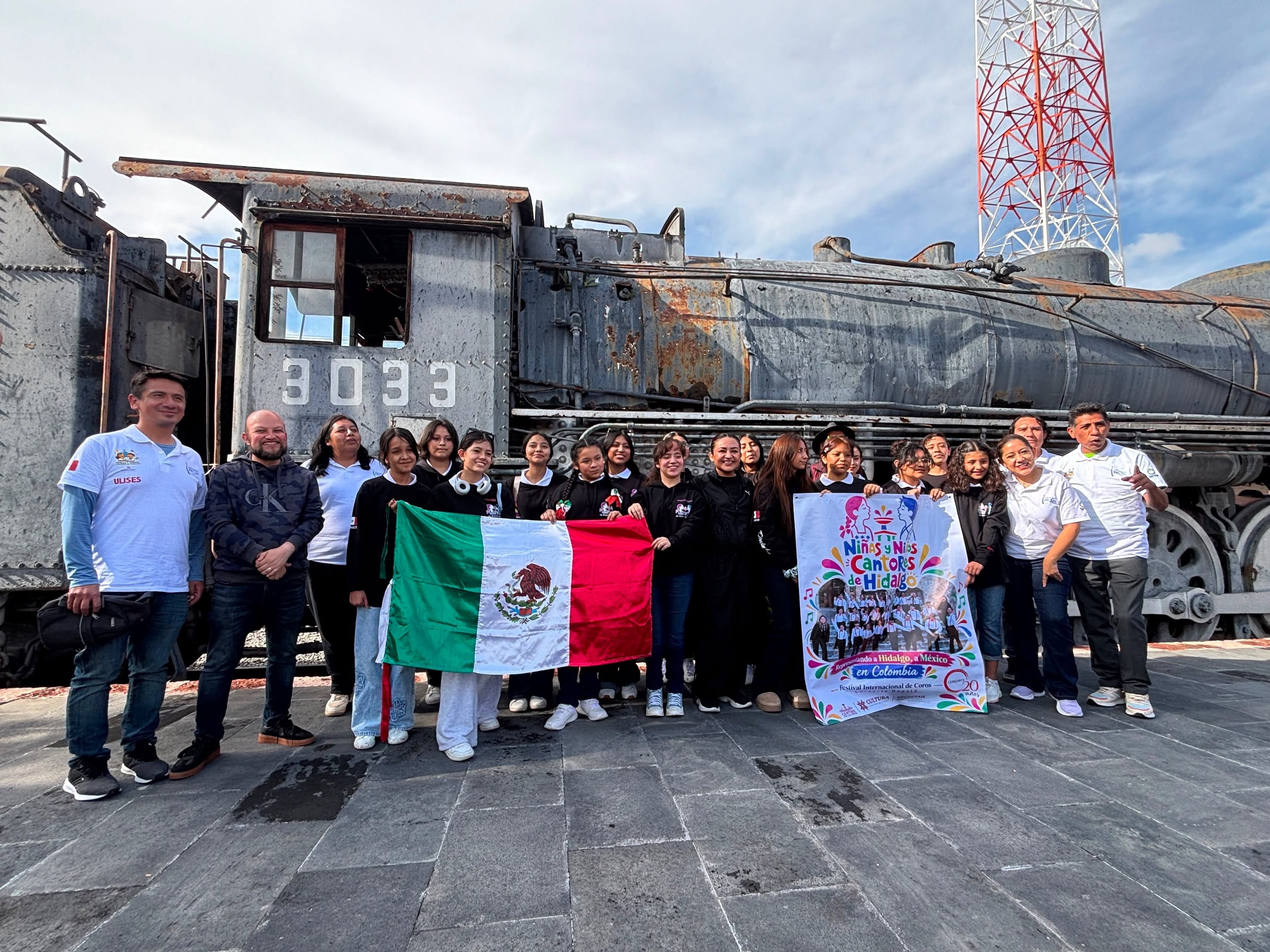 Representarán Niñas y Niños Cantores de Hidalgo a México en el Festival Internacional Corearte Colombia 2026