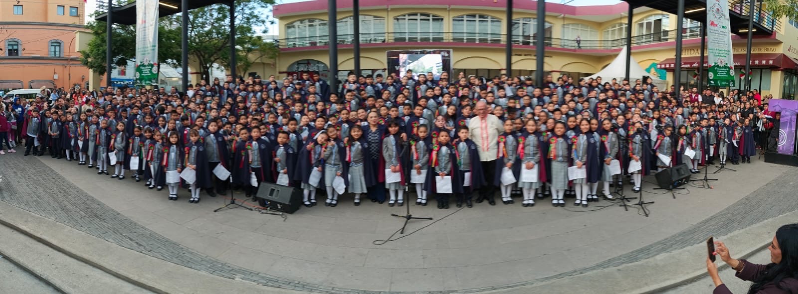 Realiza presentacion especial Coro Monumental de Tulancingo en Centro Cultural Ricardo Garibay