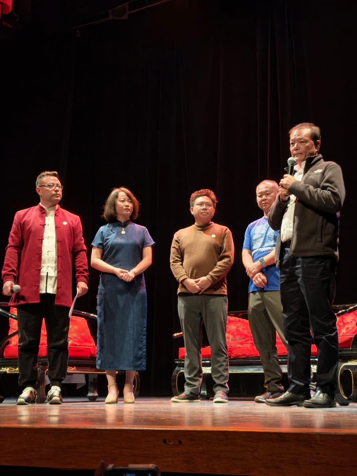 Exposición Huella de la historia cierra con wushu, danza y ceremonia del té en Pachuca