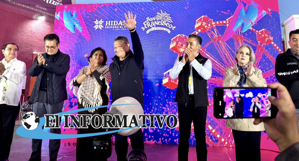 Inaugura Julio Menchaca la Feria de San Francisco 2026