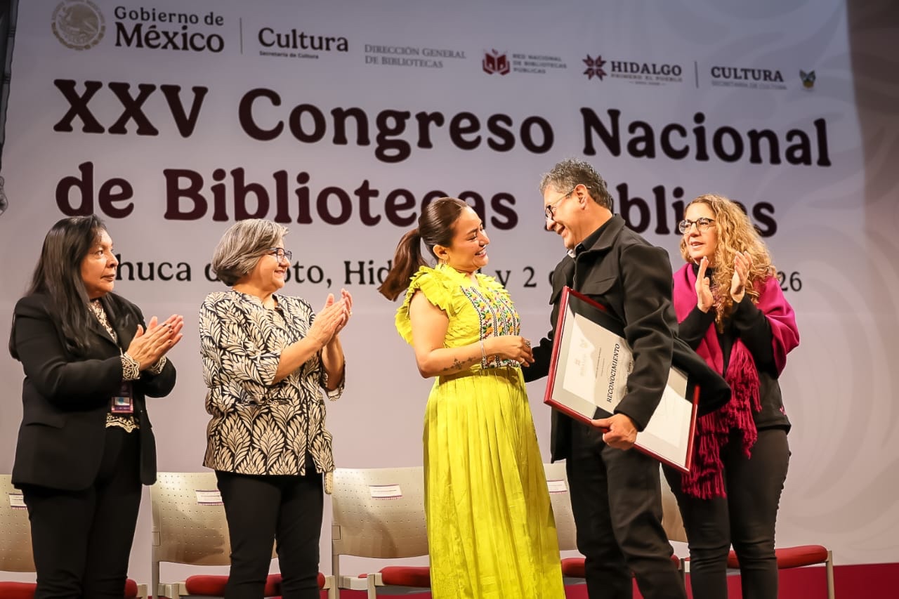 Pachuca, sede del XXV Congreso Nacional de Bibliotecas Públicas