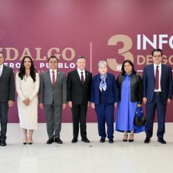 Recibe Congreso del Estado de Hidalgo tercer Informe de Gobierno del ...